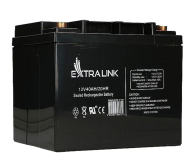Akumulator do UPS ExtraLink Akumulator AGM 12V 40AH